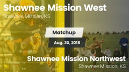 Matchup: Shawnee Mission West vs. Shawnee Mission Northwest  2018