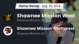 Recap: Shawnee Mission West vs. Shawnee Mission Northwest  2018