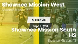 Matchup: Shawnee Mission West vs. Shawnee Mission South HS 2018