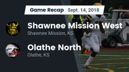 Recap: Shawnee Mission West vs. Olathe North  2018