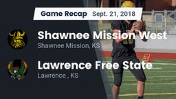 Recap: Shawnee Mission West vs. Lawrence Free State  2018