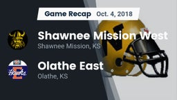 Recap: Shawnee Mission West vs. Olathe East  2018