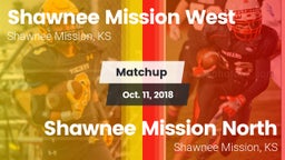 Matchup: Shawnee Mission West vs. Shawnee Mission North  2018