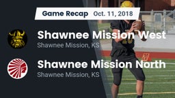 Recap: Shawnee Mission West vs. Shawnee Mission North  2018