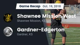 Recap: Shawnee Mission West vs. Gardner-Edgerton  2018