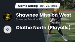 Recap: Shawnee Mission West vs. Olathe North (Playoffs) 2018
