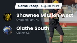 Recap: Shawnee Mission West vs. Olathe South  2019