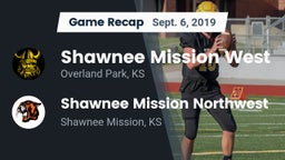 Recap: Shawnee Mission West vs. Shawnee Mission Northwest  2019