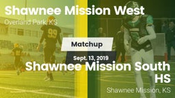 Matchup: Shawnee Mission West vs. Shawnee Mission South HS 2019