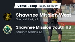 Recap: Shawnee Mission West vs. Shawnee Mission South HS 2019