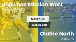 Matchup: Shawnee Mission West vs. Olathe North  2019