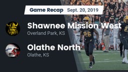 Recap: Shawnee Mission West vs. Olathe North  2019