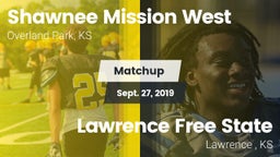 Matchup: Shawnee Mission West vs. Lawrence Free State  2019