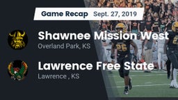 Recap: Shawnee Mission West vs. Lawrence Free State  2019