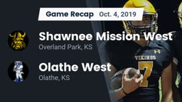 Recap: Shawnee Mission West vs. Olathe West   2019
