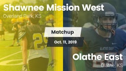 Matchup: Shawnee Mission West vs. Olathe East  2019