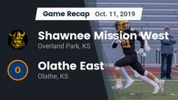 Recap: Shawnee Mission West vs. Olathe East  2019