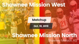 Matchup: Shawnee Mission West vs. Shawnee Mission North  2019