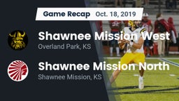 Recap: Shawnee Mission West vs. Shawnee Mission North  2019