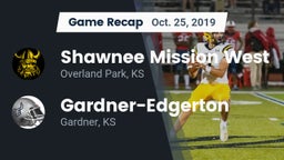 Recap: Shawnee Mission West vs. Gardner-Edgerton  2019