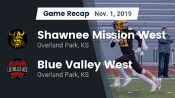 Recap: Shawnee Mission West vs. Blue Valley West  2019