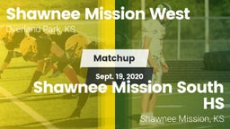 Matchup: Shawnee Mission West vs. Shawnee Mission South HS 2020