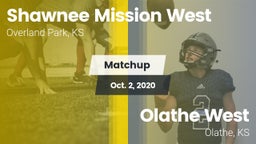 Matchup: Shawnee Mission West vs. Olathe West   2020