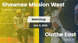 Matchup: Shawnee Mission West vs. Olathe East  2020