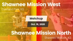 Matchup: Shawnee Mission West vs. Shawnee Mission North  2020