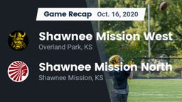Recap: Shawnee Mission West vs. Shawnee Mission North  2020