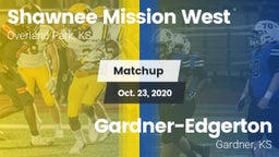 Matchup: Shawnee Mission West vs. Gardner-Edgerton  2020