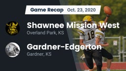 Recap: Shawnee Mission West vs. Gardner-Edgerton  2020