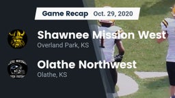Recap: Shawnee Mission West vs. Olathe Northwest  2020