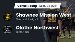 Recap: Shawnee Mission West vs. Olathe Northwest  2021