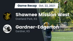 Recap: Shawnee Mission West vs. Gardner-Edgerton  2021