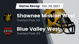 Recap: Shawnee Mission West vs. Blue Valley West  2021