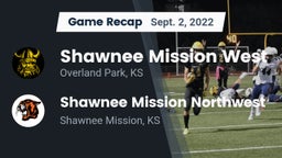 Recap: Shawnee Mission West vs. Shawnee Mission Northwest  2022