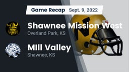 Recap: Shawnee Mission West vs. MIll Valley  2022