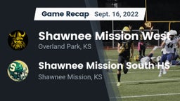 Recap: Shawnee Mission West vs. Shawnee Mission South HS 2022