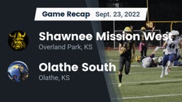 Recap: Shawnee Mission West vs. Olathe South  2022