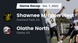 Recap: Shawnee Mission West vs. Olathe North  2022