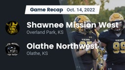 Recap: Shawnee Mission West vs. Olathe Northwest  2022
