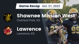 Recap: Shawnee Mission West vs. Lawrence  2022