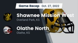 Recap: Shawnee Mission West vs. Olathe North  2022
