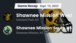 Recap: Shawnee Mission West vs. Shawnee Mission South HS 2023