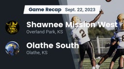 Recap: Shawnee Mission West vs. Olathe South  2023