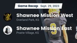 Recap: Shawnee Mission West vs. Shawnee Mission East  2023
