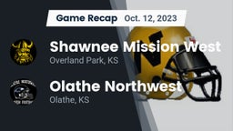 Recap: Shawnee Mission West vs. Olathe Northwest  2023