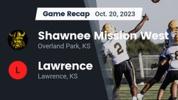 Recap: Shawnee Mission West vs. Lawrence  2023