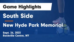 South Side  vs New Hyde Park Memorial  Game Highlights - Sept. 26, 2023